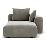 Planet Grey Green Fabric