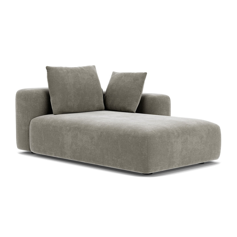 Planet Grey Green Fabric