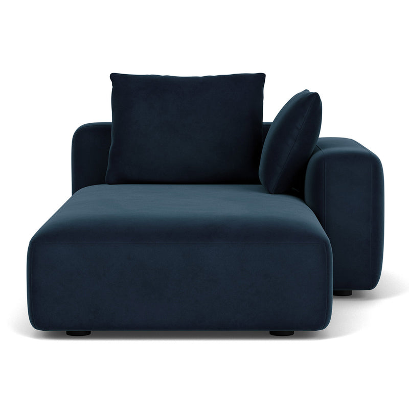 Lux Navy Velvet
