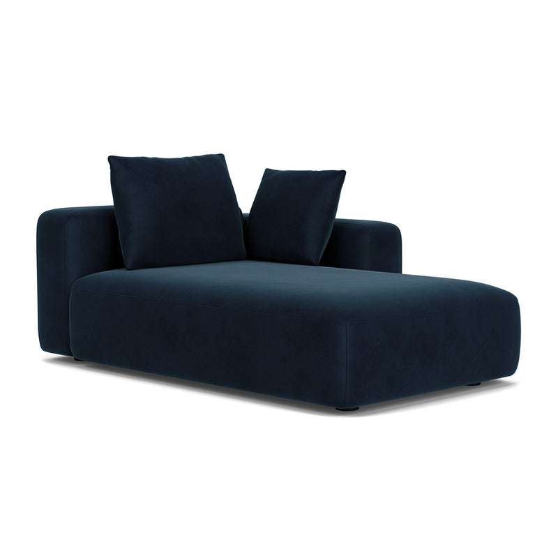 Lux Navy Velvet