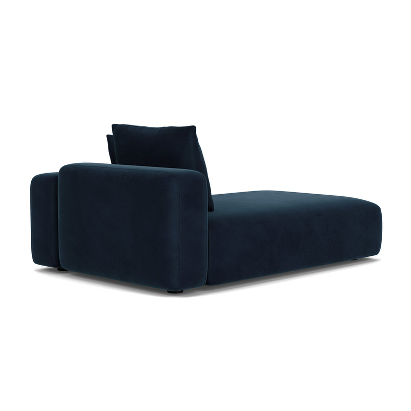 Lux Navy Velvet