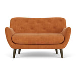 Danny Amber Textured Weave / Dark Walnut