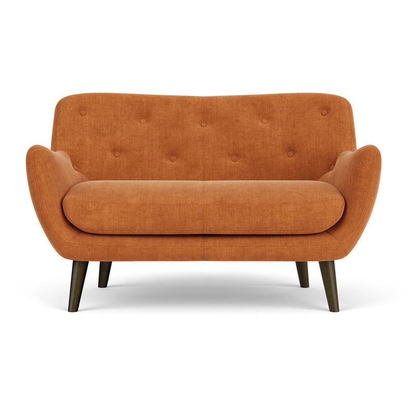 Danny Amber Textured Weave / Dark Walnut
