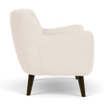 Maya Cream Boucle / Dark Walnut