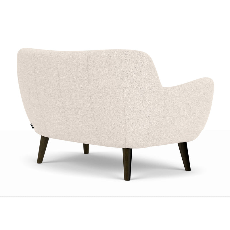 Maya Cream Boucle / Dark Walnut