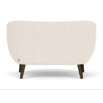 Maya Cream Boucle / Dark Walnut