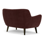 Moss Burgundy / Dark Walnut