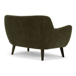 Moss Olive / Dark Walnut