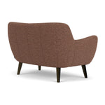 Pebble Rust Boucle / Dark Walnut