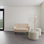 Pasha Dune Boucle / Dark Walnut