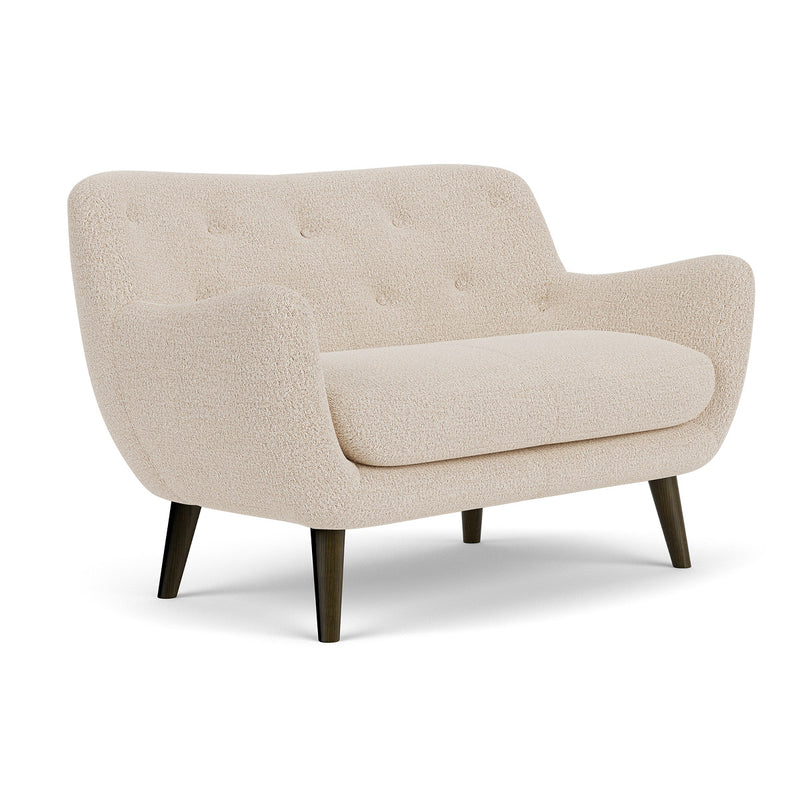 Pasha Dune Boucle / Dark Walnut