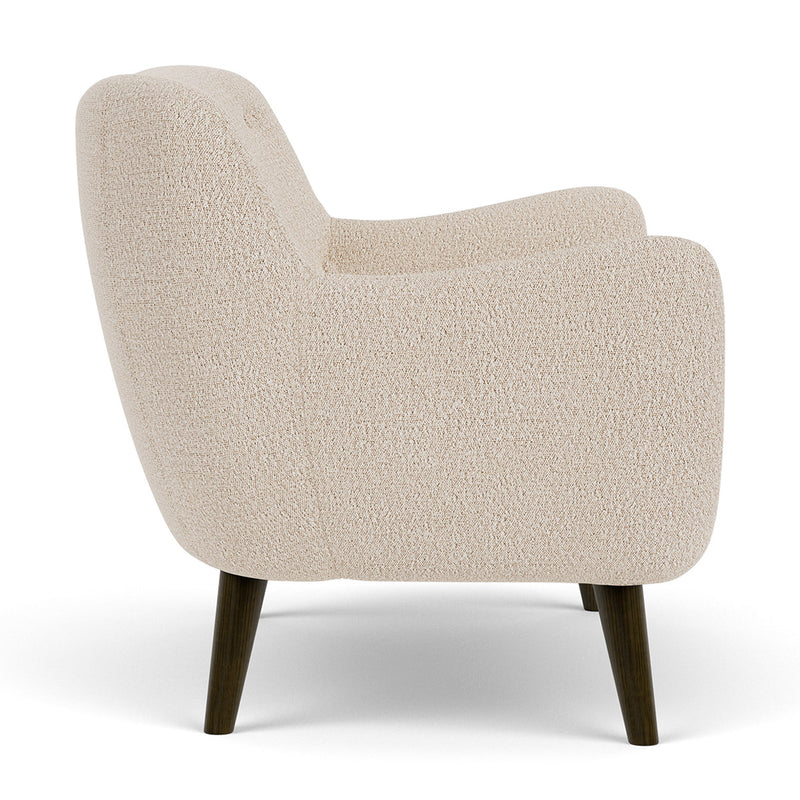 Pasha Dune Boucle / Dark Walnut