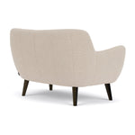 Pasha Dune Boucle / Dark Walnut