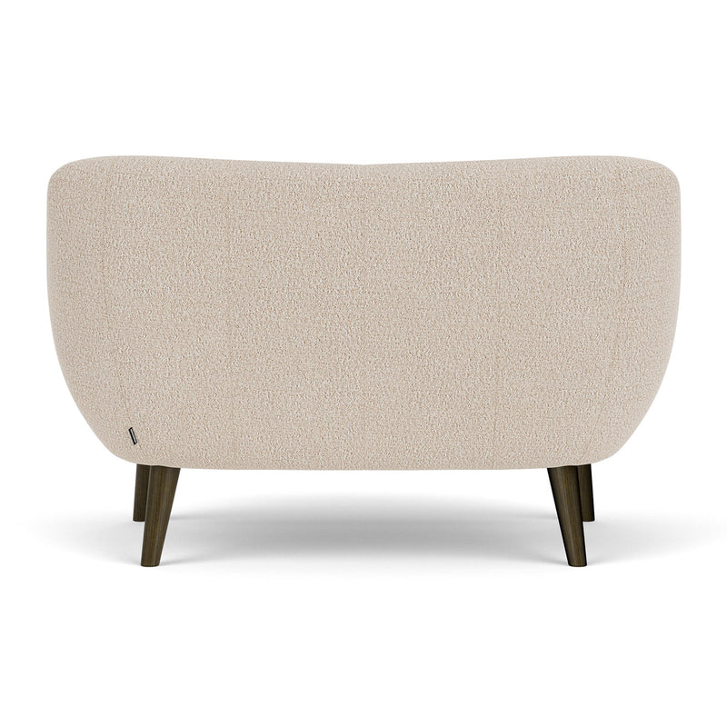 Pasha Dune Boucle / Dark Walnut