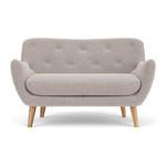 Agnes Brown Textured Weave / Oak