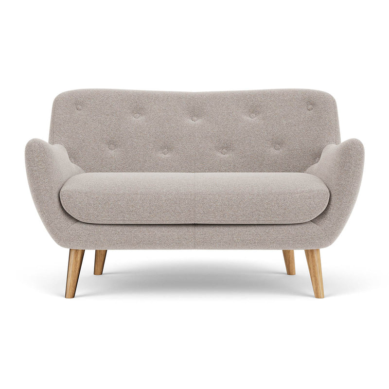 Agnes Brown Textured Weave / Oak
