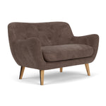 Aulla Cacao Textured Weave / Oak
