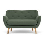 Cura Dark Green Weave / Oak