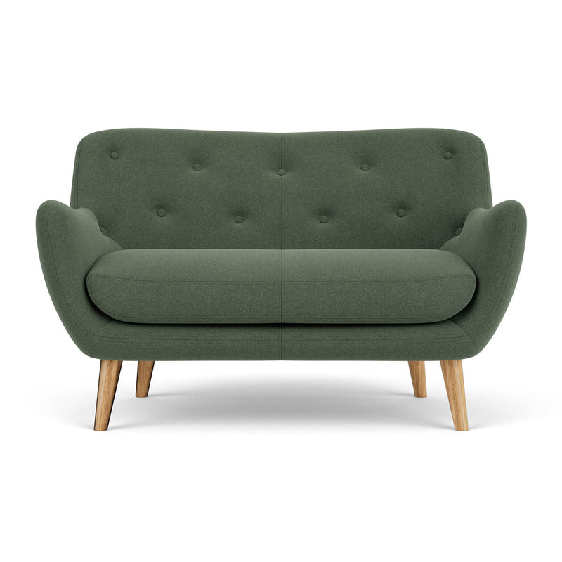 Cura Dark Green Weave / Oak