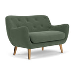 Cura Dark Green Weave / Oak