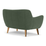 Cura Dark Green Weave / Oak