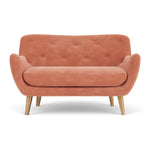 Danny Dusty Rose Textured Weave / Oak