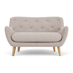 Fabio Stone Fabric / Oak