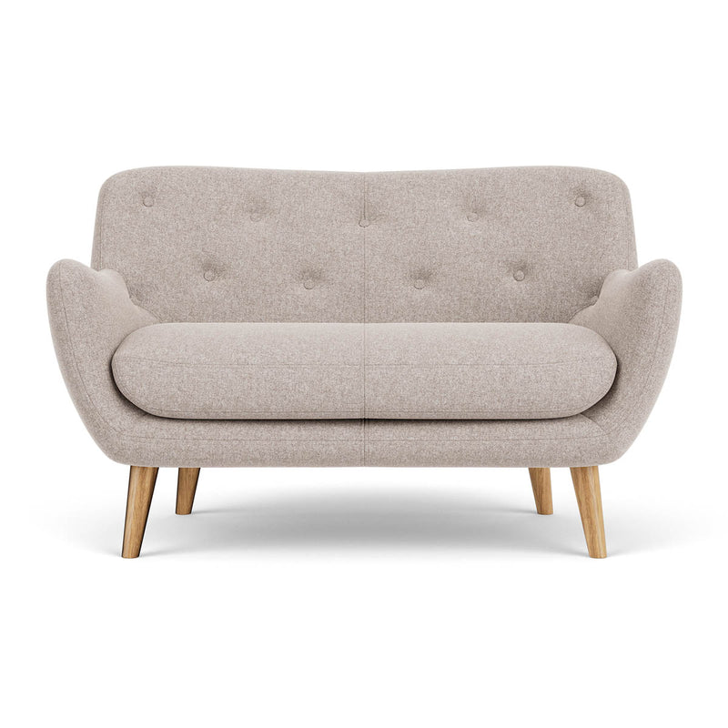 Fabio Stone Fabric / Oak
