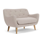 Fabio Stone Fabric / Oak
