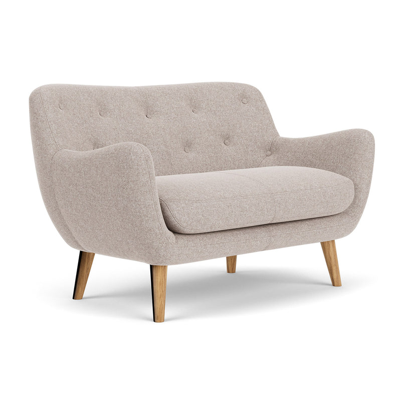 Fabio Stone Fabric / Oak