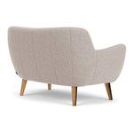Fabio Stone Fabric / Oak
