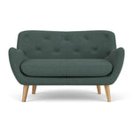 Form Blue Grey Fabric / Oak