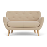 Form Cream Fabric / Oak