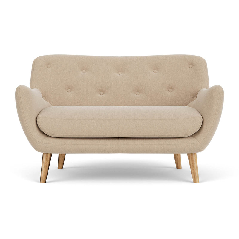 Form Cream Fabric / Oak