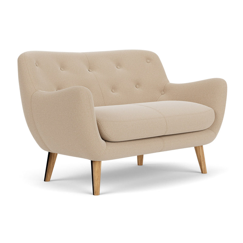 Form Cream Fabric / Oak