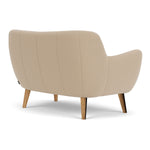 Form Cream Fabric / Oak