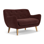 Moss Burgundy / Oak