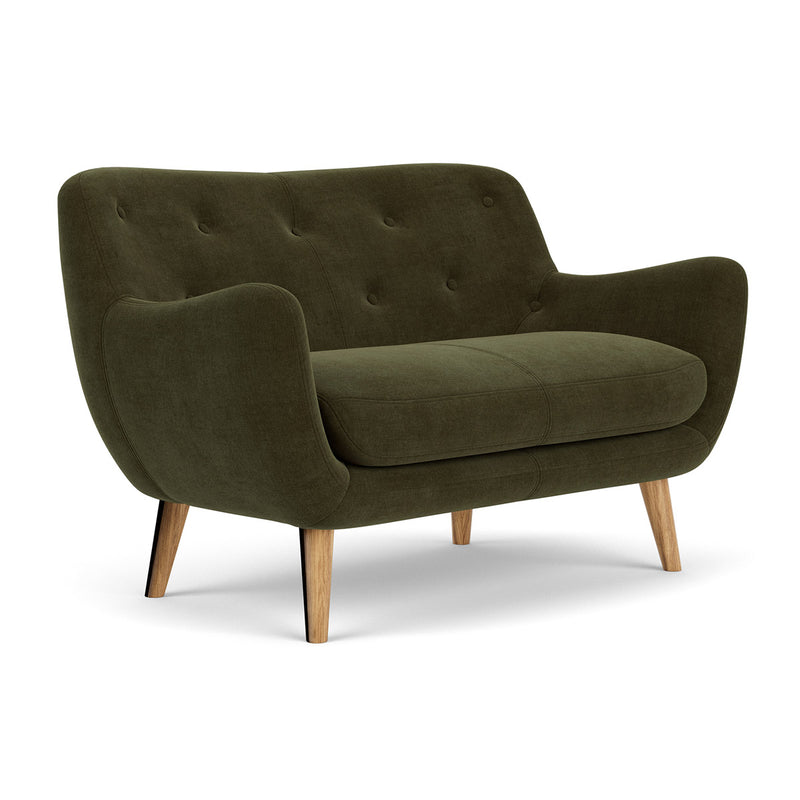 Moss Olive / Oak