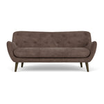 Aulla Cacao Textured Weave / Dark Walnut