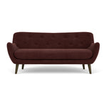 Moss Burgundy / Dark Walnut