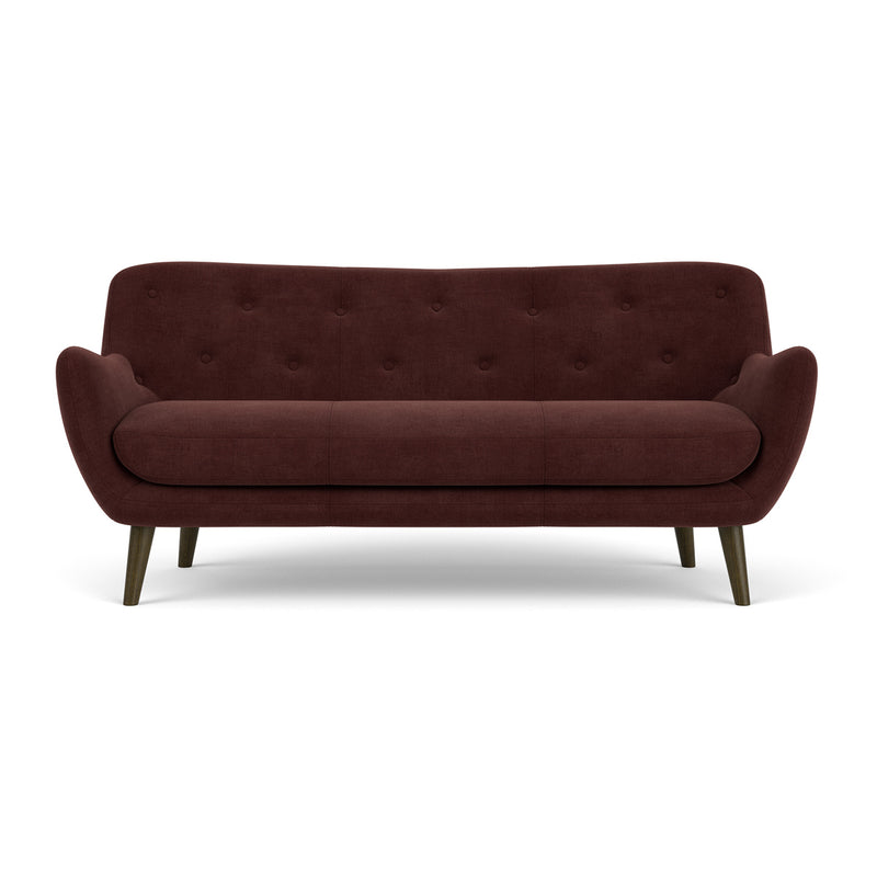 Moss Burgundy / Dark Walnut