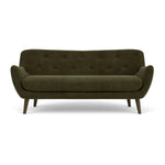 Moss Olive / Dark Walnut
