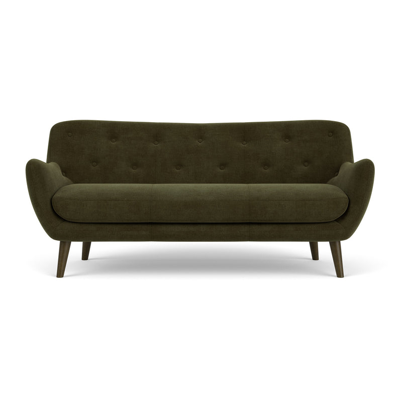 Moss Olive / Dark Walnut