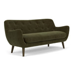 Moss Olive / Dark Walnut