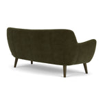 Moss Olive / Dark Walnut