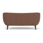 Pebble Rust Boucle / Dark Walnut