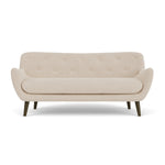 Pasha Dune Boucle / Dark Walnut