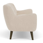 Pasha Dune Boucle / Dark Walnut