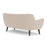 Pasha Dune Boucle / Dark Walnut