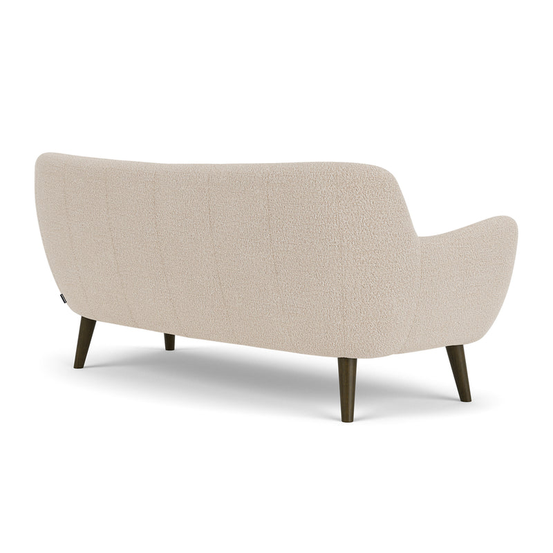 Pasha Dune Boucle / Dark Walnut